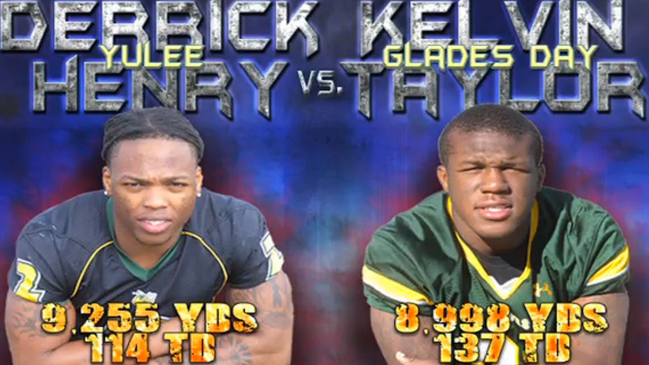 Derrick Henry & Kelvin Taylor - Split Screen