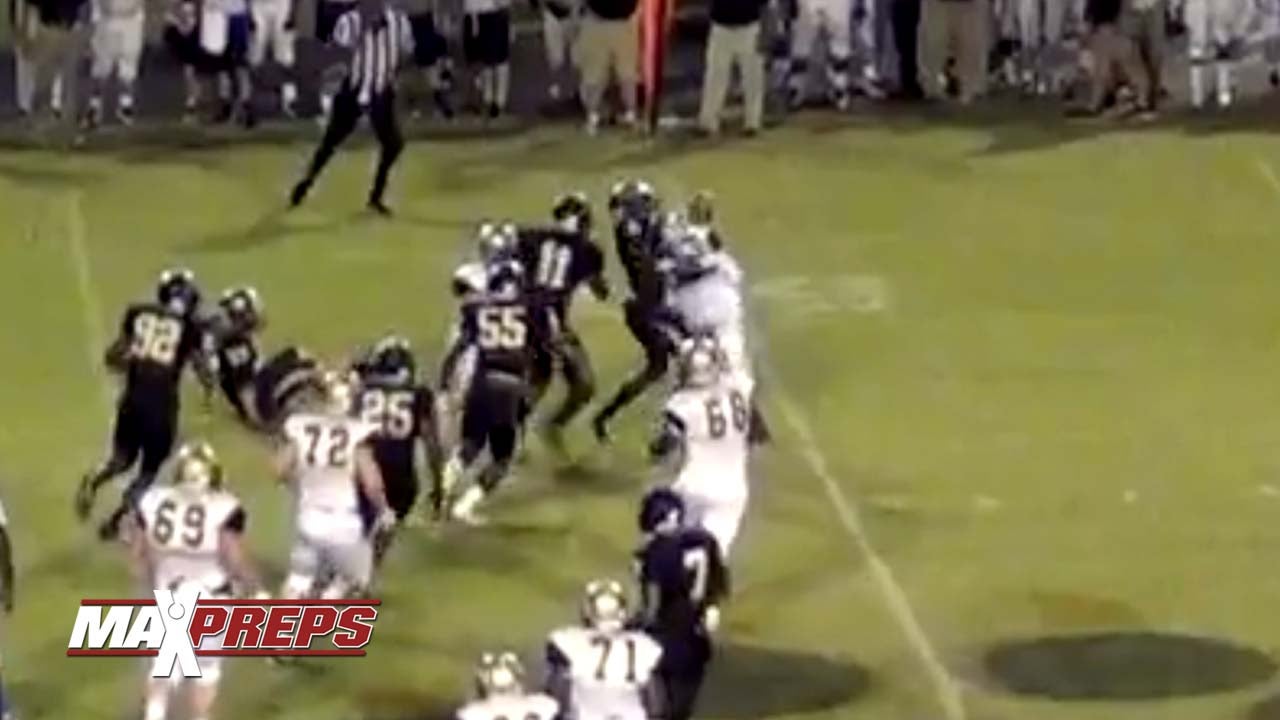 4-Star ATH pulls off hat trick - Tackle, Strip, & Score