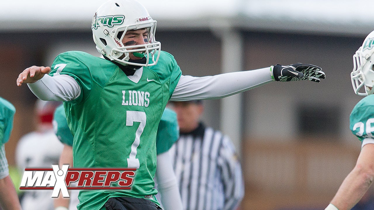 Brett Brumbaugh (Duquesne Commit) 2014 Highlights