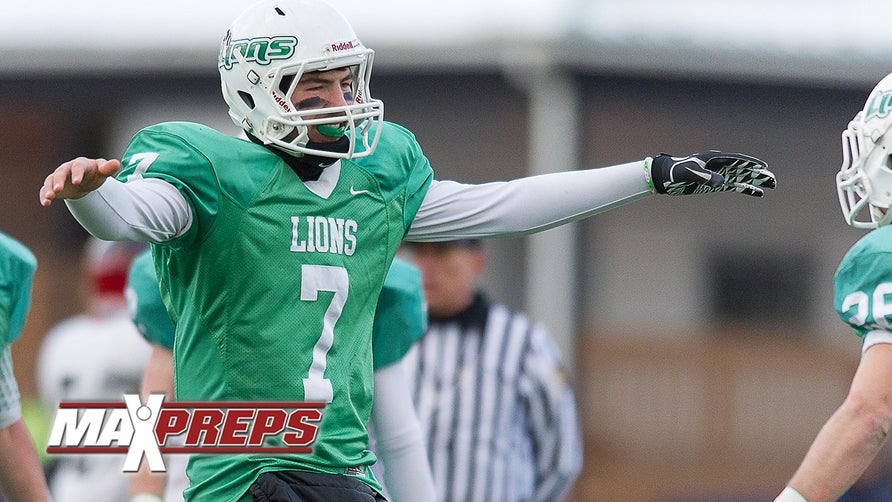 QB - South Fayette (PA) 
Cover Photo: Ken Reabe Jr