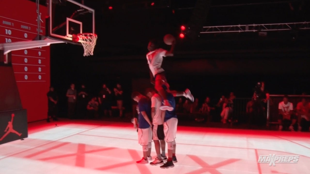 Jordan Anti-Gravity Dunk Contest