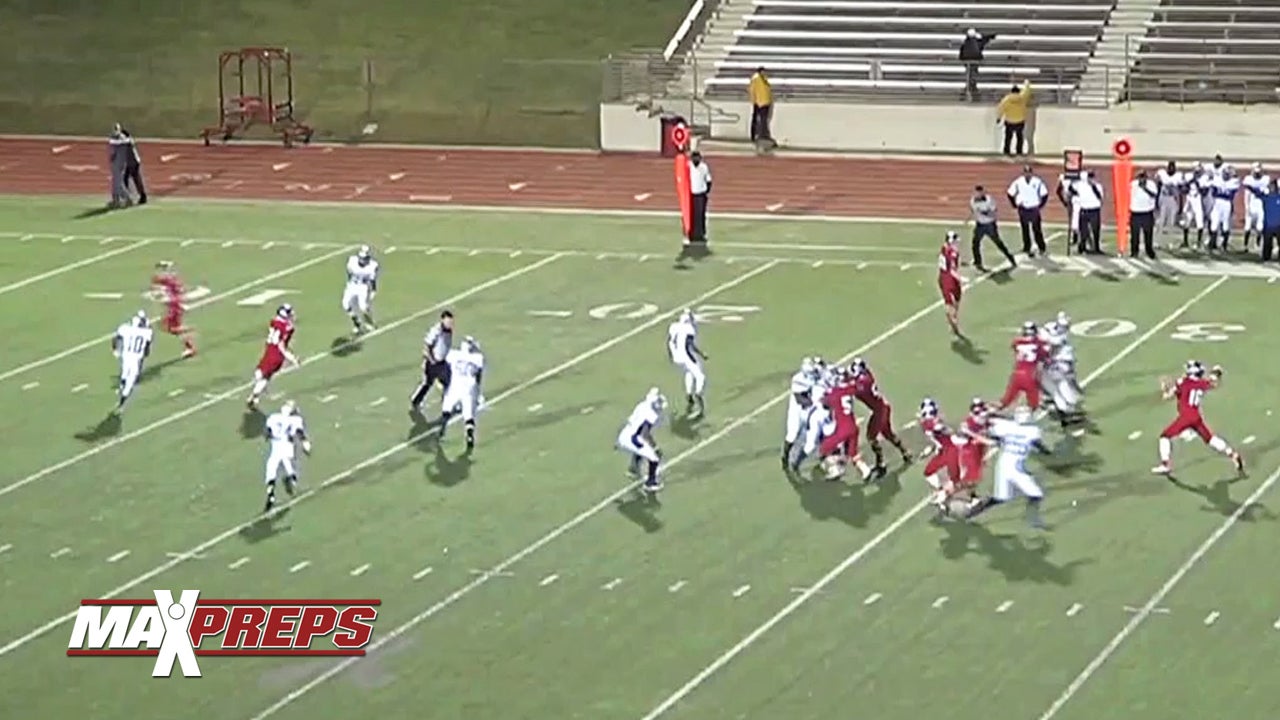 Double Fake Handoff TD Pass - Alan Bowman (Grapevine, TX)