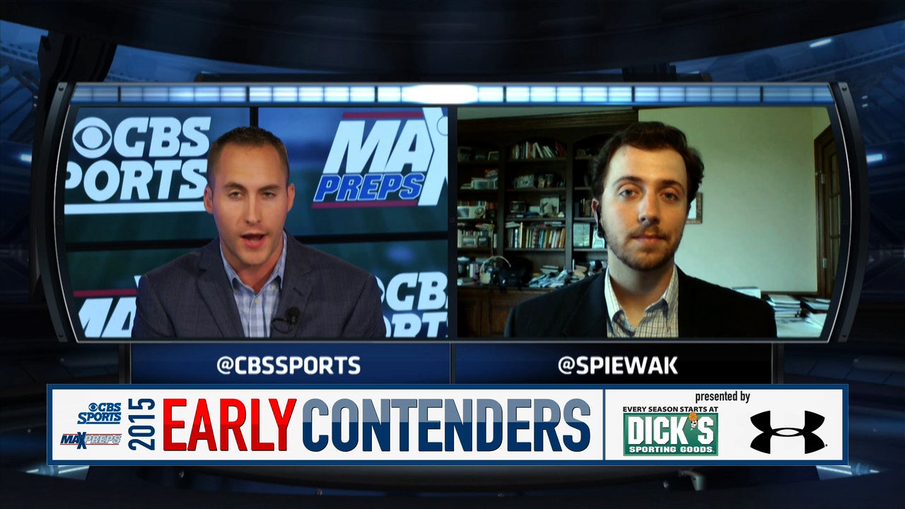Early Contenders No. 4: MaxPreps/CBS Sports Rankings Show