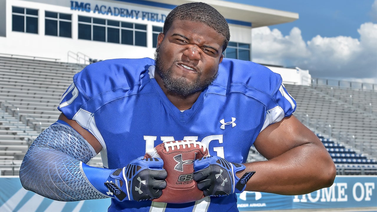 No. 8 Overall Recruit in the 2016 Class - Shavar Manuel