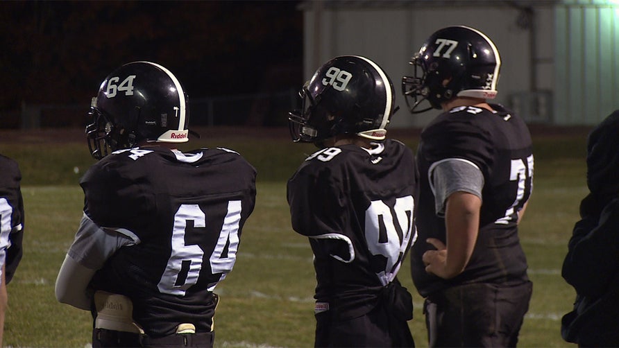 Despite being born with no arms, Isaac Lufkin shines for Houlton (Maine).