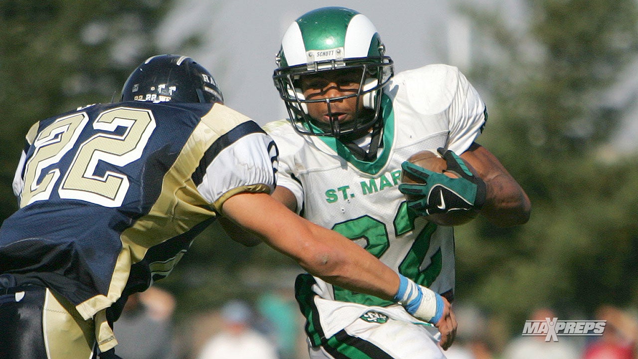 Doug Martin in high school
