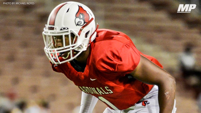 Highlights of Colerain's (OH) four-star cornerback Amir Riep.