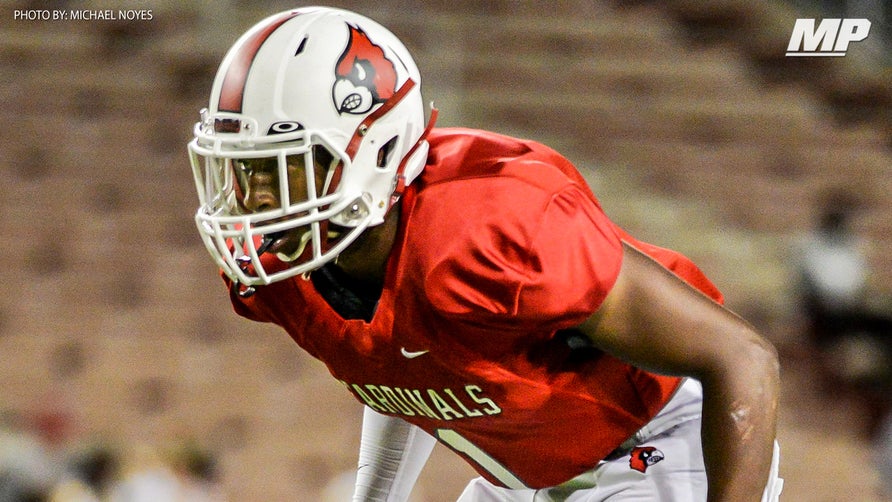 Highlights of Colerain's (OH) four-star cornerback Amir Riep.