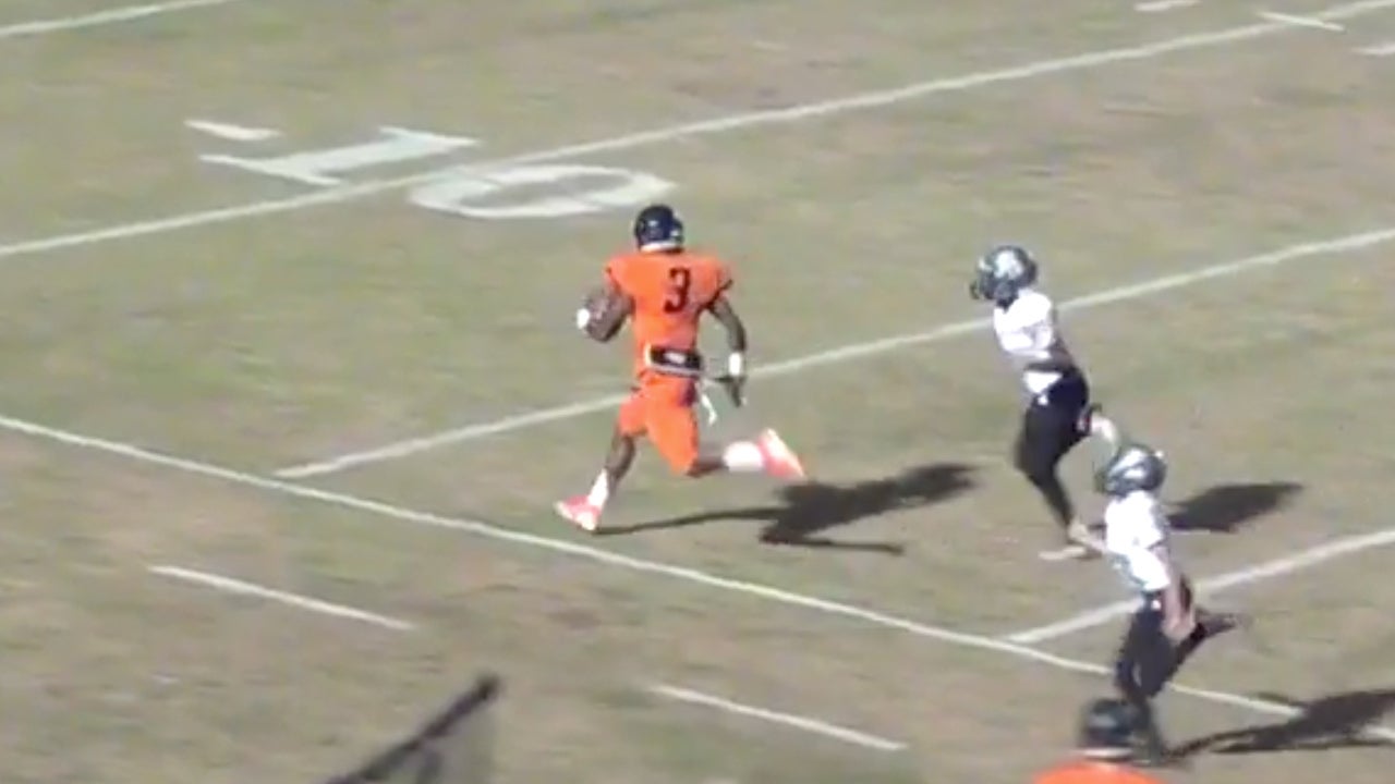 4-Star Florida commit returns kickoff for TD