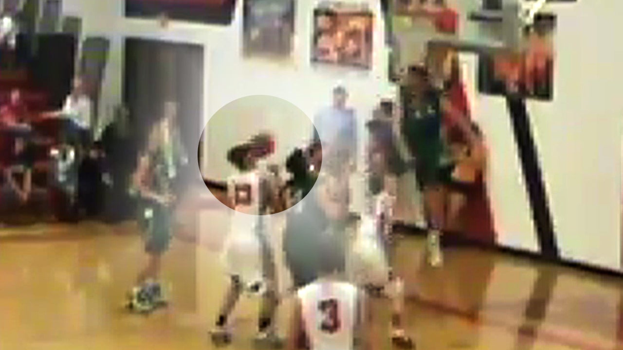 Ridiculous block off opponent's head