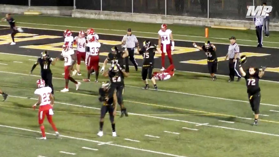 American Heritage (FL) advanced to the Florida Class 5A semifinals after beating Cardinal Gibbons 58-57 in triple overtime in one of the best games of the year.