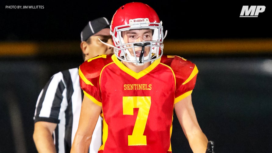 High school football highlights of Seton Catholic's (AZ) track star Luke Zuluaga.