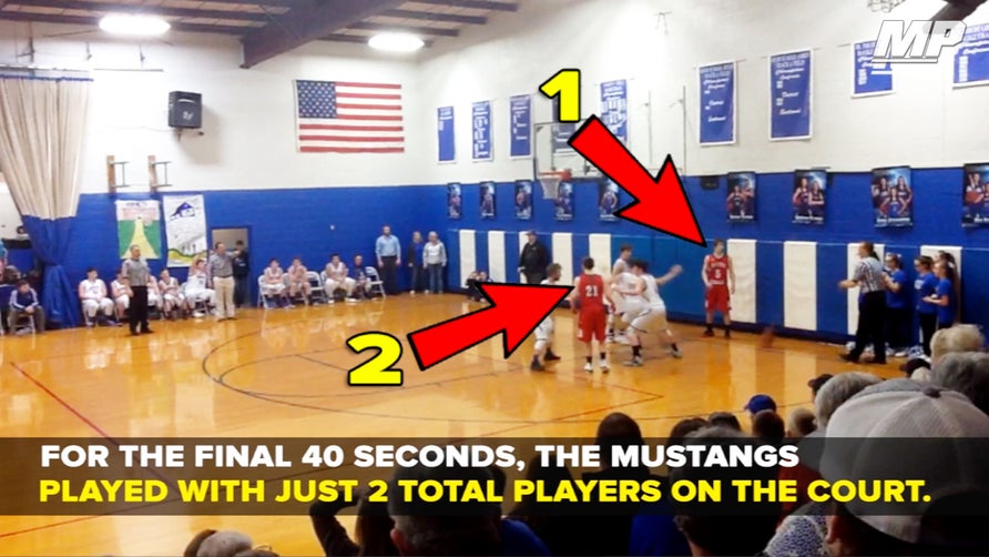 This might be the wildest sports story of this young year. The Marion County (GA) varsity basketball team came into the game with six active players on their roster. After four players fouled out, they somehow found a way to come out victorious.