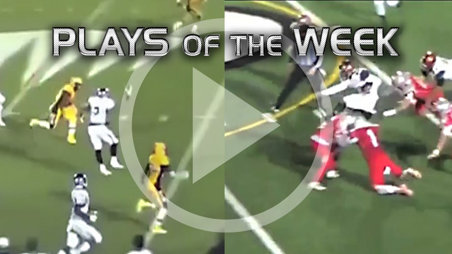 Plays of the Week (Nov. 6 - Nov. 13) #MPTopPlay