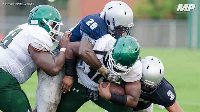 Highlights of Gaither's (FL) three-star linebacker DeCalon Brooks, the son of former Tampa Bay Buccaneer, Derrick Brooks.