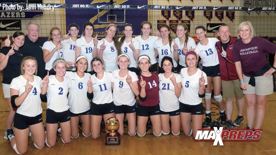 Xcellent 25 Volleyball Rankings presented by the Army National Guard.