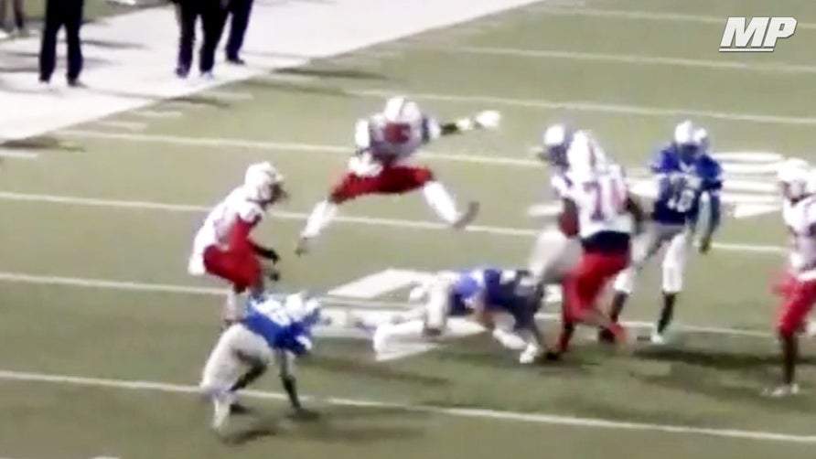 The top five plays from Texas this past week.