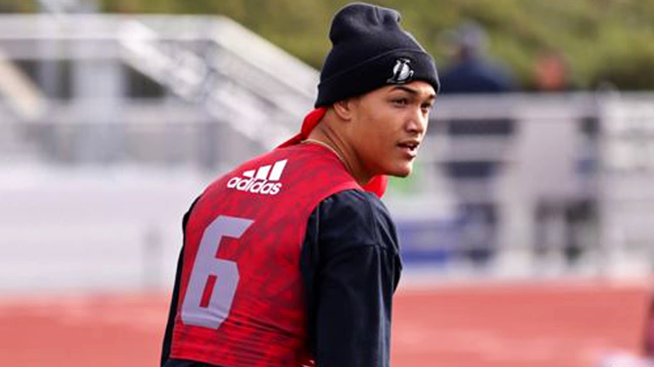 Mater Dei's Braedin Huffman-Dixon got that sauce