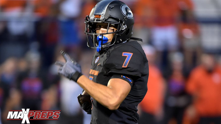 Bishop Gorman running back goes off against nationally ranked Chandler.