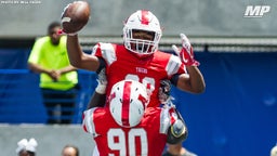 Xcellent 25 football rankings presented by the Army National Guard