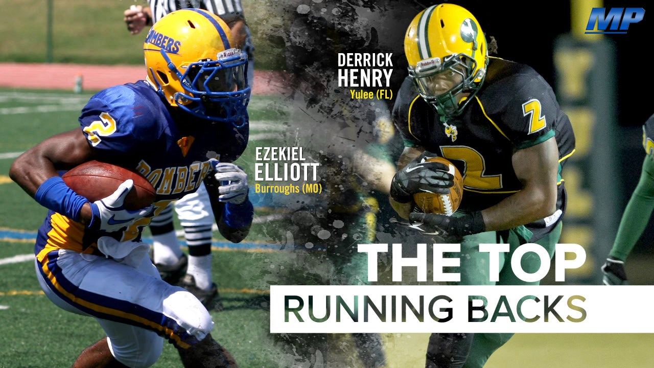 Derrick Henry or Ezekiel Elliott - who you got?