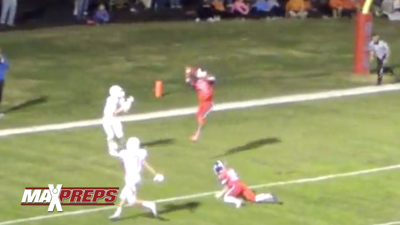 Milton Wright's 100-yard pick-6