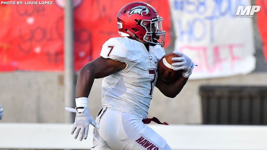 Senior highlights of St. Joseph's Prep's (PA) 4-star running back D'Andre Swift.
