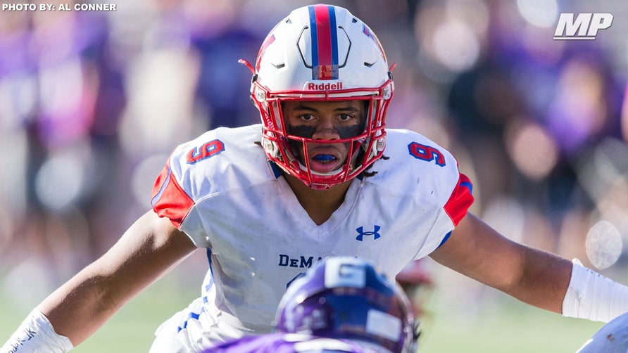 Senior highlights of DeMatha's (MD) 5-star defensive end Chase Young.
