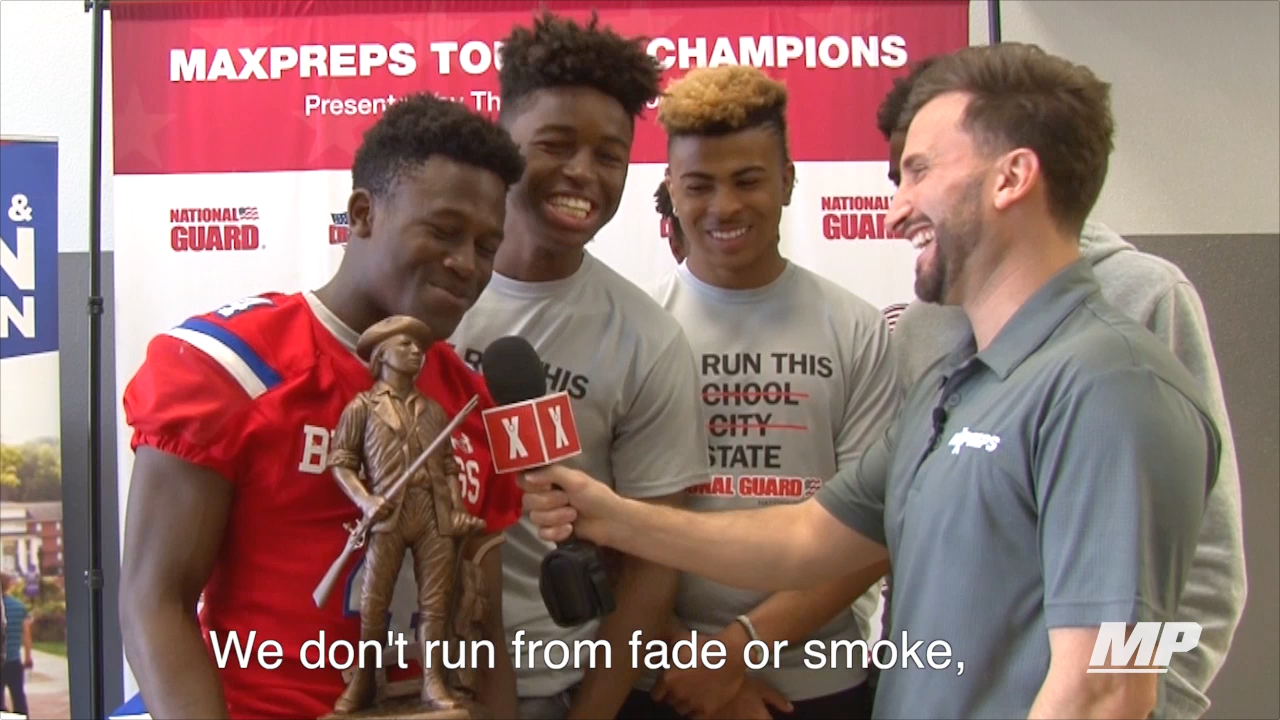 "We don't run from smoke." - FHS