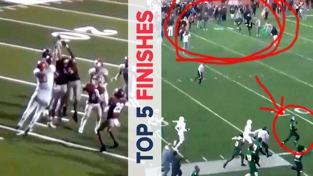 Steve Montoya and Christopher Stonebraker break down the top 5 most incredible finishes of the year.