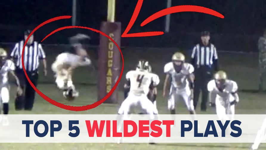 Steve Montoya and Christopher Stonebraker break down the top 5 wildest plays of the year.