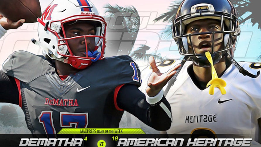 The top 10 games of the week are featured.