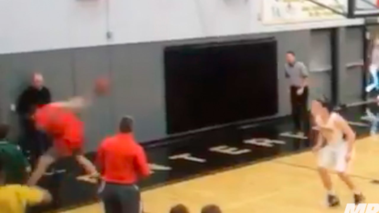 How did he make this shot?