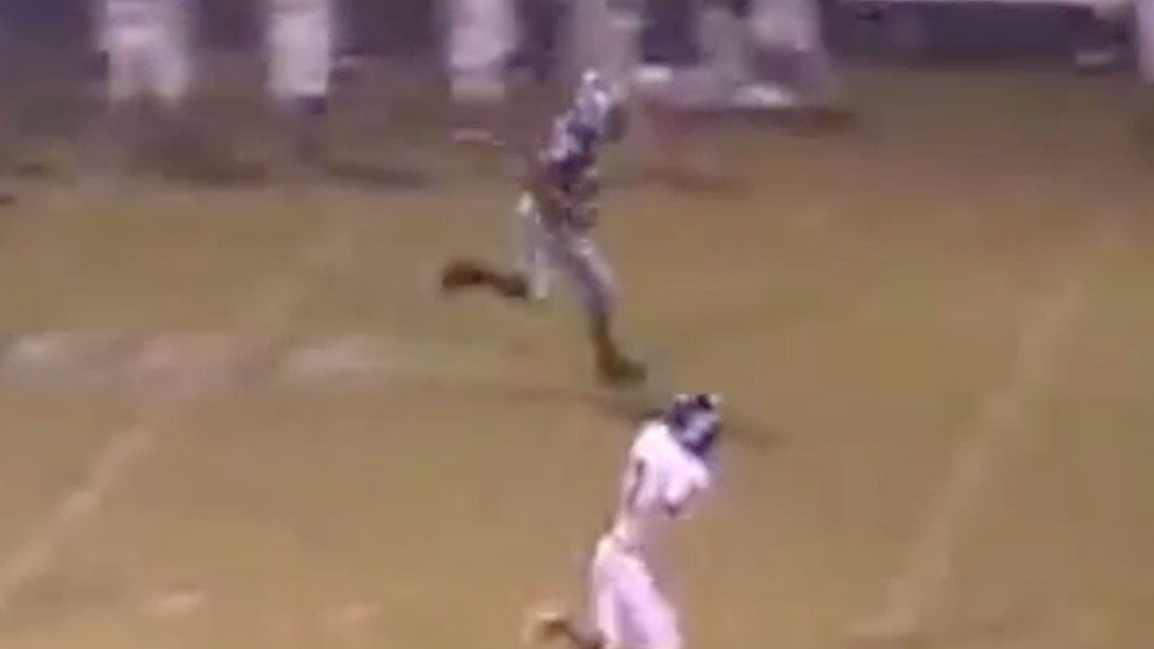 Eddie Lacy high school highlights
