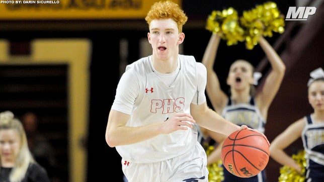Sophomore highlights of Pinnacle's (AZ) 5-star point guard Nico Mannion.