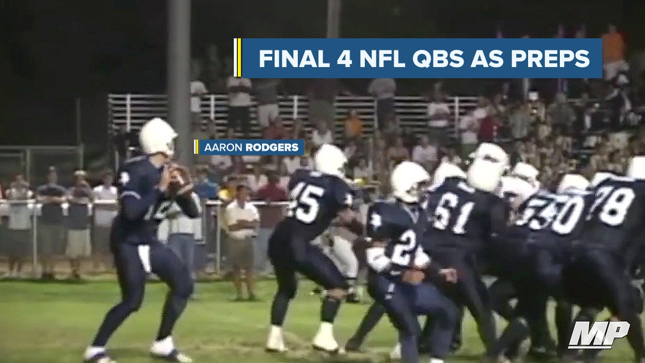 Final 4 remaining QB as preps