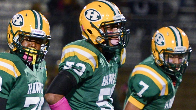 The Notre Dame Fighting Irish continue their strong 2016 recruiting class by adding Harrison's (MI) four-star defensive end Khalid Kareem, who checks in as the No. 9 strong-side defensive end on 247's composite rankings.