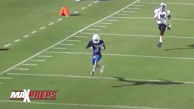 http://www.maxpreps.com/athlete/saivion-smith/VUiT-yJEEeS00gAmVebEWg/default.htm

Highlights of IMG Academy's 6'1" 175 pound five-star cornerback Saivion Smith.
