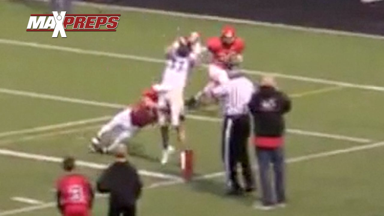 WR Reid Robinson - Hudson (OH) - Early Season Highlights