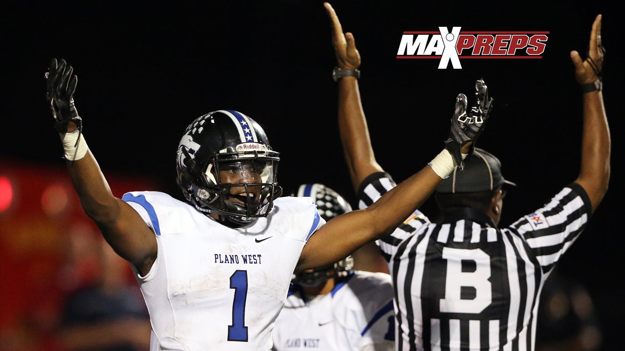 Stat Star - Soso Jamabo (Plano West, TX) - Week 9
