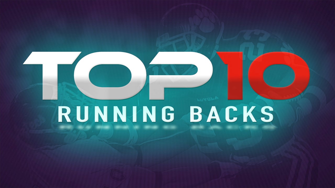 Top 10 Running Backs from the Past Decade