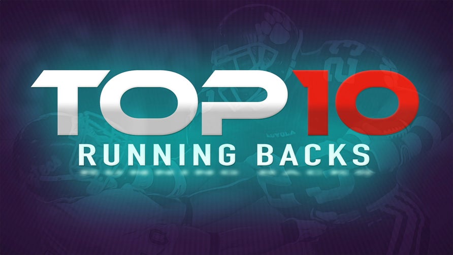 Top 10 Running Backs from the Past Decade