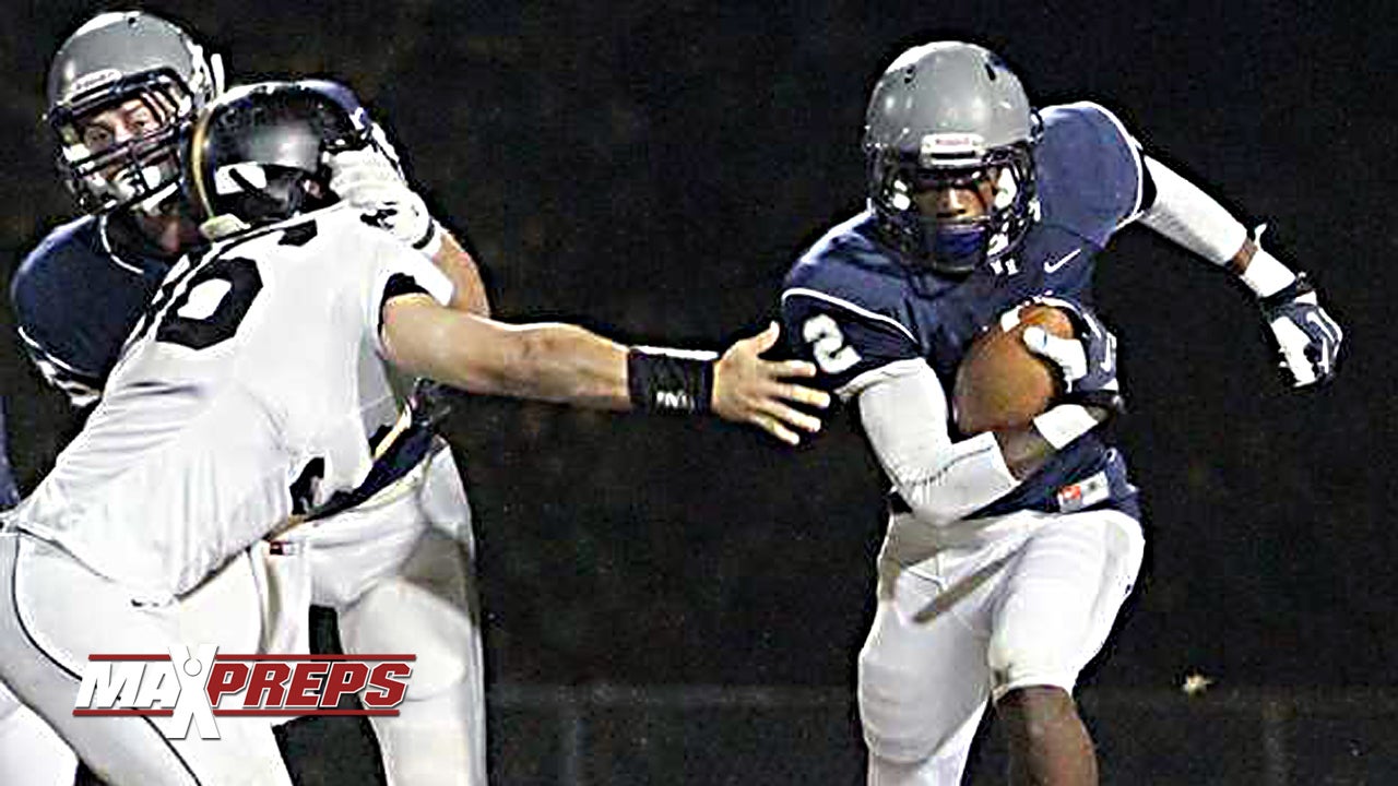 TIPPED PASS TURNS INTO ONE HANDED TD GRAB - Tyquan Statham (West Hall, GA) #MPTopPlay