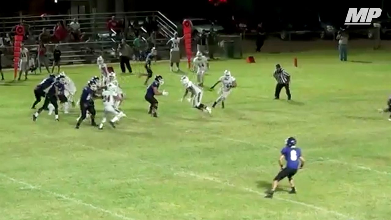 Double-Pass Touchdown #MPTopPlay