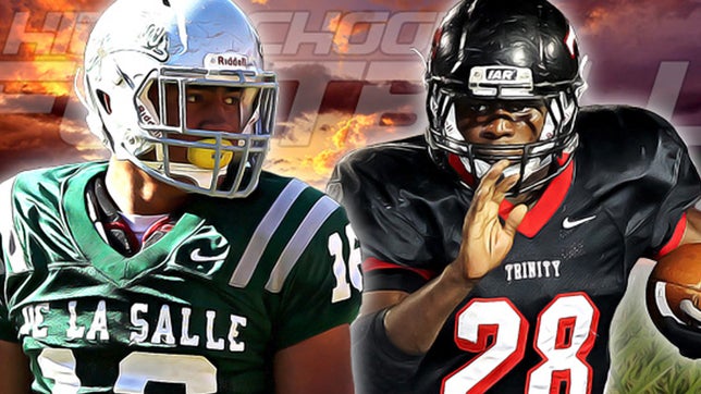 In one of the biggest games of the 2015-16 high school football season De La Salle, the No. 1 team in our Xcellent 25 rankings, presented by the Army National Guard, travel to Texas for the first time to take on Euless Trinity.