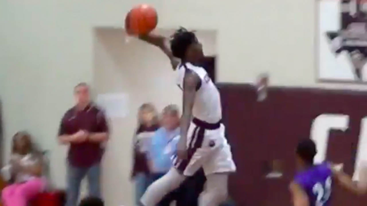 Texas A&M commit Jay Jay Chandler puts on show in Houston