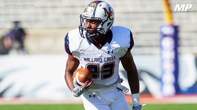 Highlights of Mallard Creek's (NC) four-star athlete Ryan Jones.