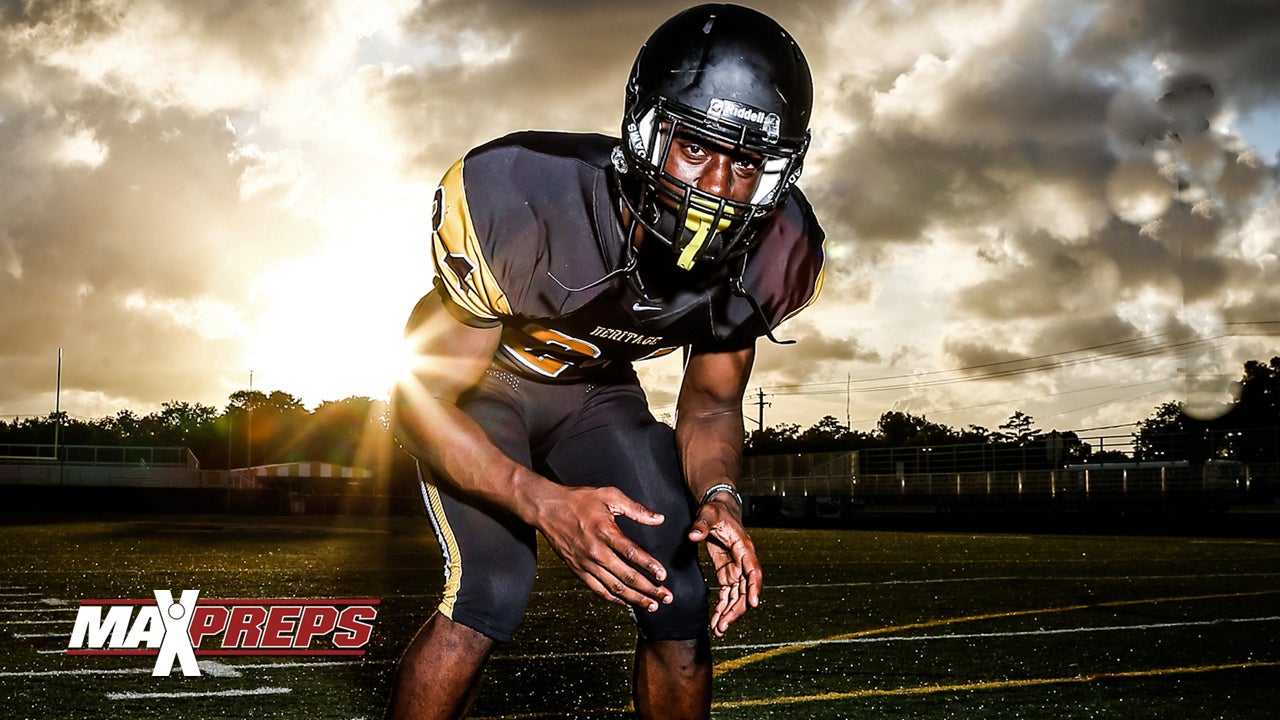 5-Star CB Tarvarus McFadden (Florida State Commit) 90-yd pick 6 - #MPTopPlay