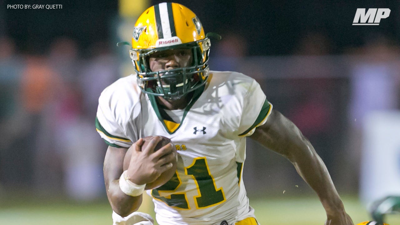 Kelvin Taylor High School Highlights