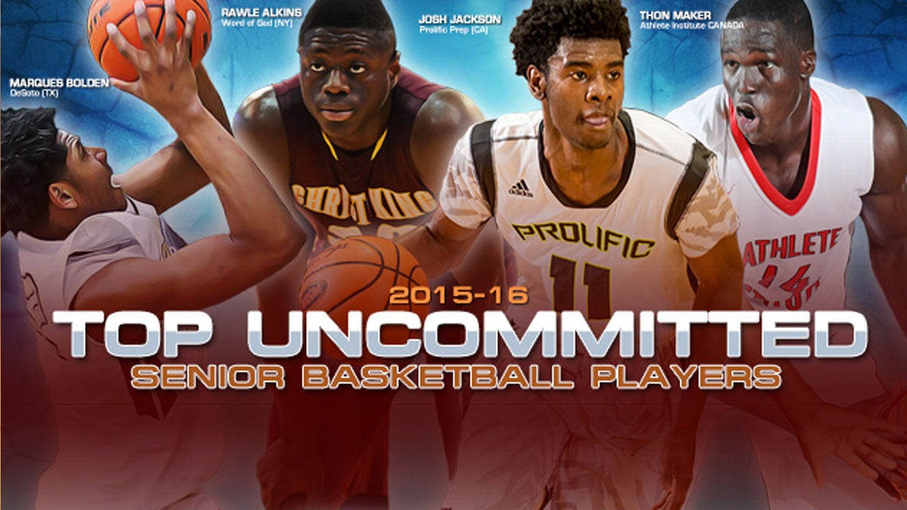 Top 5 Uncommitted Basketball Players